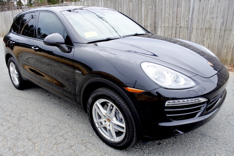 Used 2014 Porsche Cayenne Diesel AWD Used 2014 Porsche Cayenne Diesel AWD for sale  at Metro West Motorcars LLC in Shrewsbury MA 7