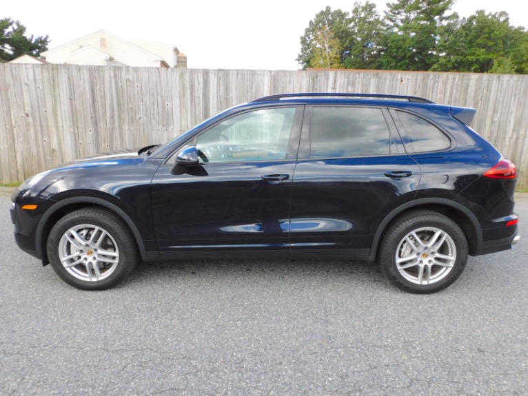 Used 2016 Porsche Cayenne S AWD Used 2016 Porsche Cayenne S AWD for sale  at Metro West Motorcars LLC in Shrewsbury MA 2