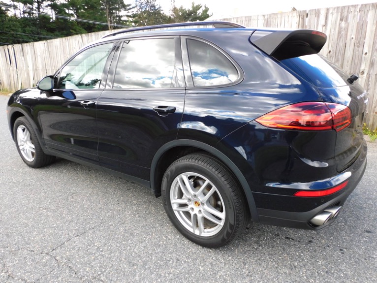 Used 2016 Porsche Cayenne S AWD Used 2016 Porsche Cayenne S AWD for sale  at Metro West Motorcars LLC in Shrewsbury MA 3