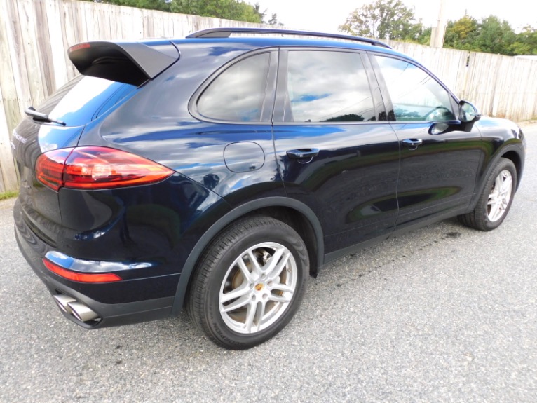 Used 2016 Porsche Cayenne S AWD Used 2016 Porsche Cayenne S AWD for sale  at Metro West Motorcars LLC in Shrewsbury MA 5