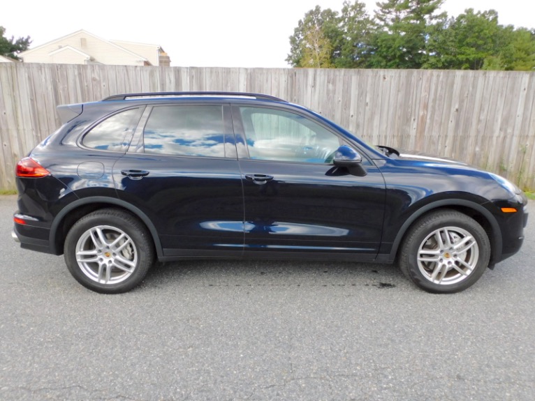 Used 2016 Porsche Cayenne S AWD Used 2016 Porsche Cayenne S AWD for sale  at Metro West Motorcars LLC in Shrewsbury MA 6