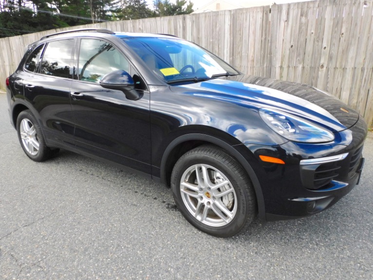Used 2016 Porsche Cayenne S AWD Used 2016 Porsche Cayenne S AWD for sale  at Metro West Motorcars LLC in Shrewsbury MA 7