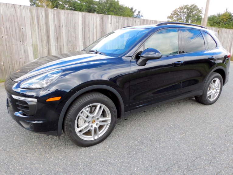 Used 2016 Porsche Cayenne S AWD Used 2016 Porsche Cayenne S AWD for sale  at Metro West Motorcars LLC in Shrewsbury MA 1