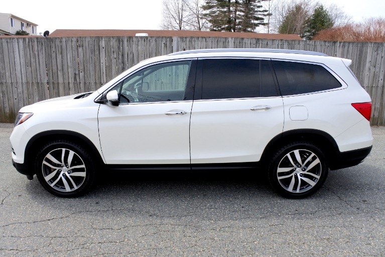 Used 2016 Honda Pilot AWD 4dr Elite w/RES & Navi Used 2016 Honda Pilot AWD 4dr Elite w/RES & Navi for sale  at Metro West Motorcars LLC in Shrewsbury MA 2