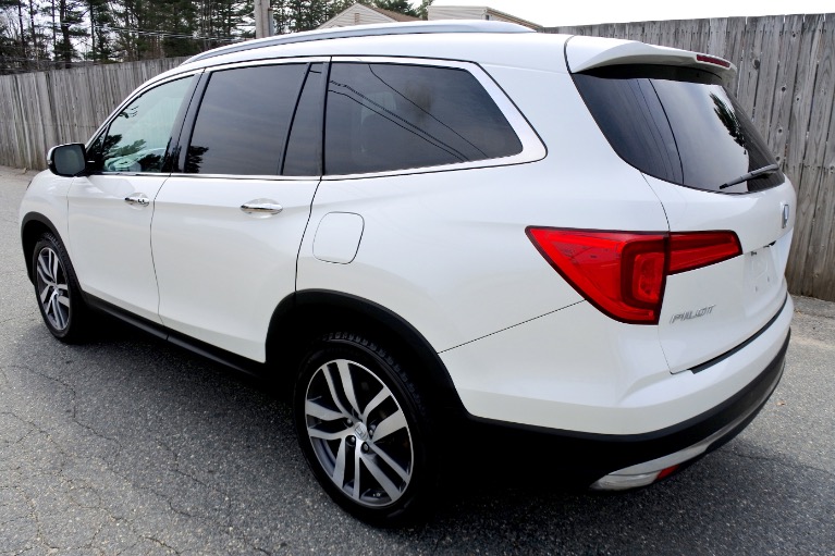 Used 2016 Honda Pilot AWD 4dr Elite w/RES & Navi Used 2016 Honda Pilot AWD 4dr Elite w/RES & Navi for sale  at Metro West Motorcars LLC in Shrewsbury MA 3