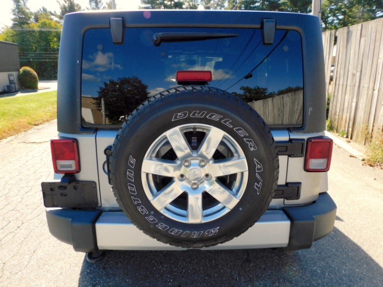 Used 2013 Jeep Wrangler Unlimited Sahara 4WD Used 2013 Jeep Wrangler Unlimited Sahara 4WD for sale  at Metro West Motorcars LLC in Shrewsbury MA 4