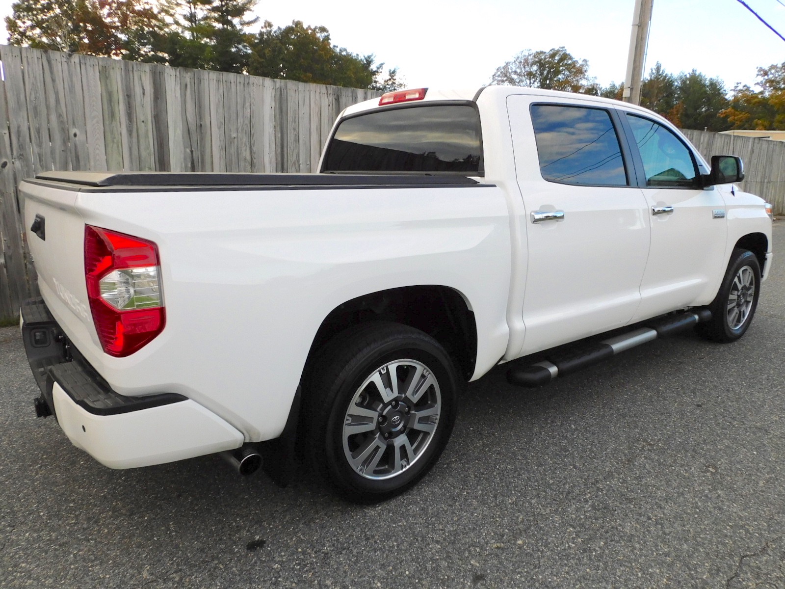 Used 2019 Toyota Tundra 4wd Platinum CrewMax 5.5'' Bed 5.7L For Sale