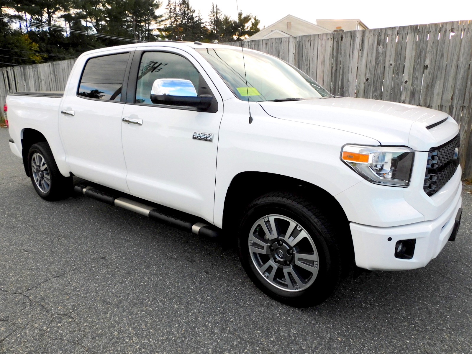 Used 2019 Toyota Tundra 4wd Platinum CrewMax 5.5'' Bed 5.7L For Sale ...