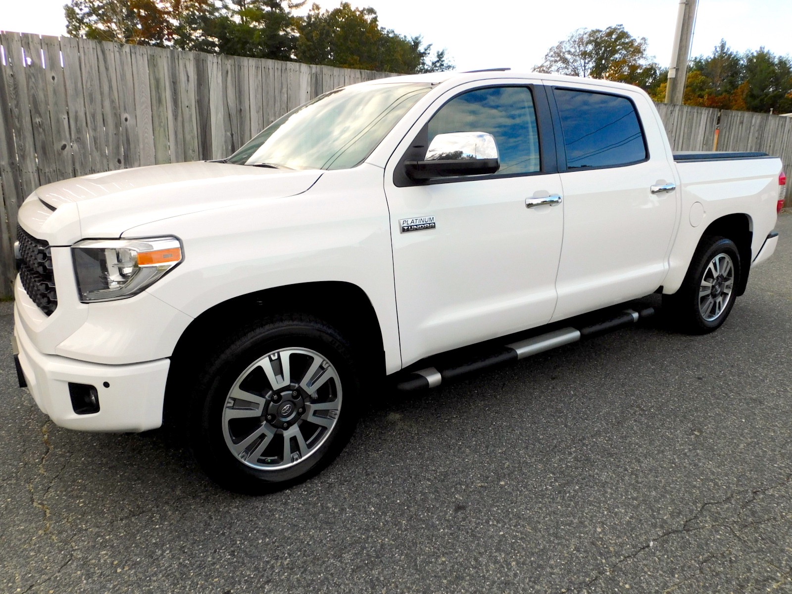 Used 2019 Toyota Tundra 4wd Platinum CrewMax 5.5'' Bed 5.7L For Sale