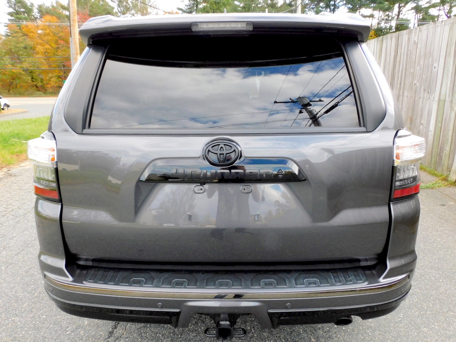 Used 2019 Toyota 4runner Limited Nightshade 4WD (Natl) For Sale ...