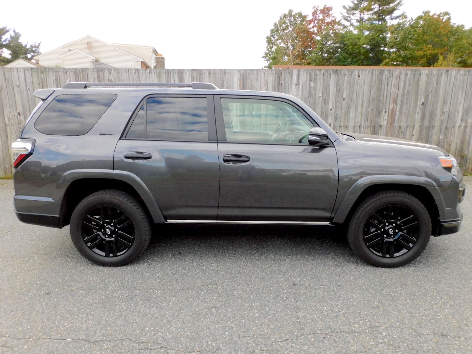 Used 2019 Toyota 4runner Limited Nightshade 4wd Natl For Sale