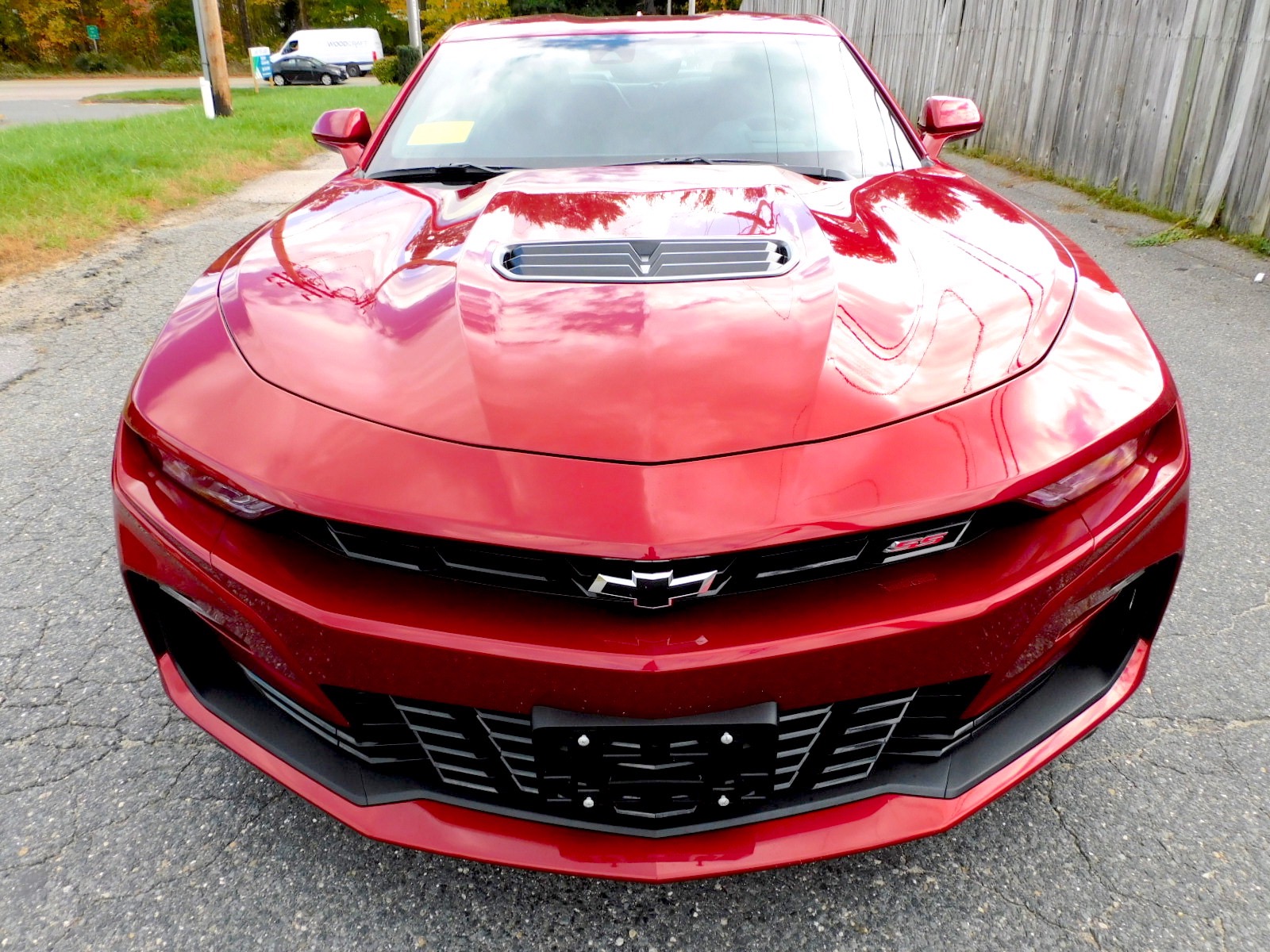 Used 2021 Chevrolet Camaro 2SS For Sale (54,800) Metro West