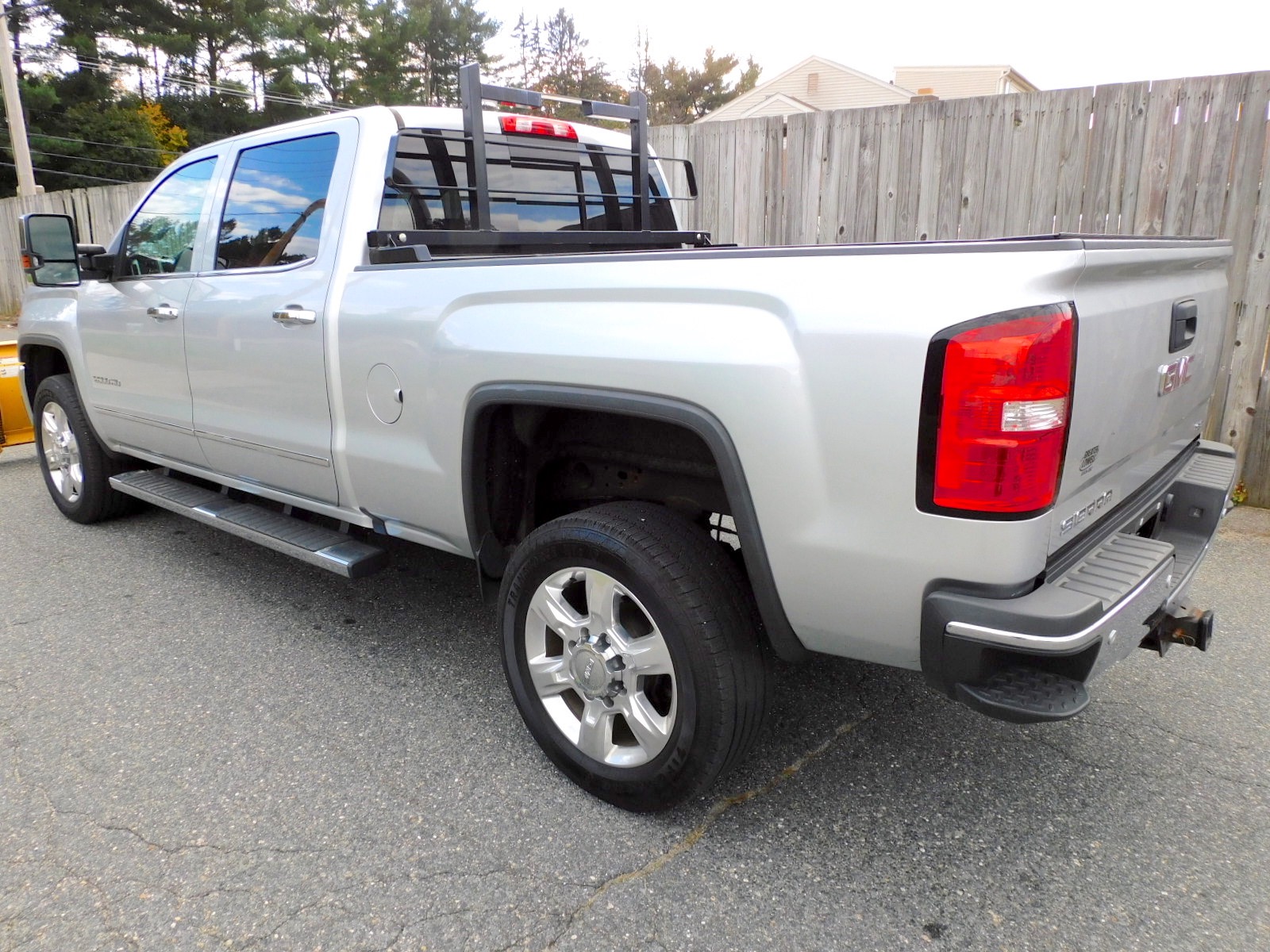 Used 2018 GMC Sierra 2500hd 4WD Crew Cab 153.7' SLT For Sale ($52,800 ...