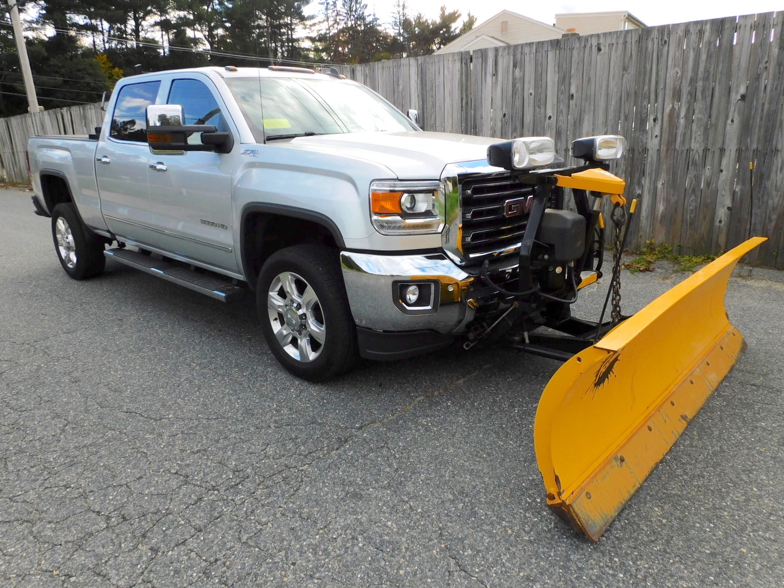 Used 2018 GMC Sierra 2500hd 4WD Crew Cab 153.7' SLT For Sale ($52,800 ...