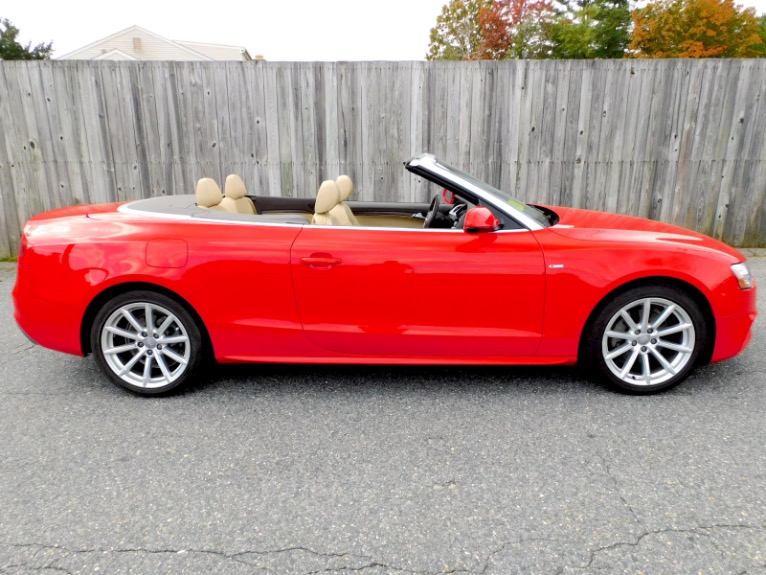 Used 2016 Audi A5 Cabriolet Premium Quattro Used 2016 Audi A5 Cabriolet Premium Quattro for sale  at Metro West Motorcars LLC in Shrewsbury MA 11