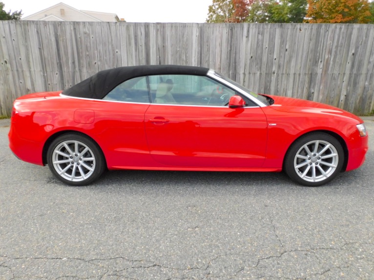 Used 2016 Audi A5 Cabriolet Premium Quattro Used 2016 Audi A5 Cabriolet Premium Quattro for sale  at Metro West Motorcars LLC in Shrewsbury MA 12