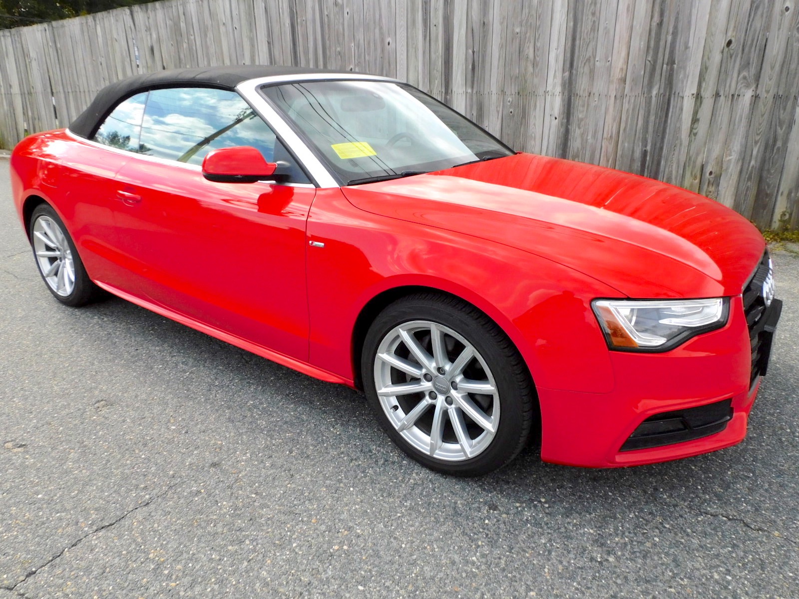 Used 2016 Audi A5 Cabriolet Premium Quattro For Sale 31800 Metro