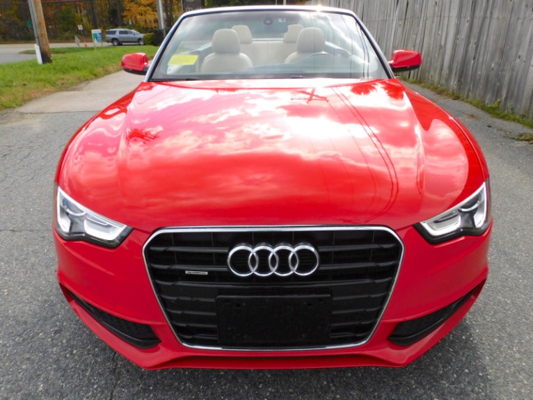 Used 2016 Audi A5 Cabriolet Premium Quattro Used 2016 Audi A5 Cabriolet Premium Quattro for sale  at Metro West Motorcars LLC in Shrewsbury MA 15