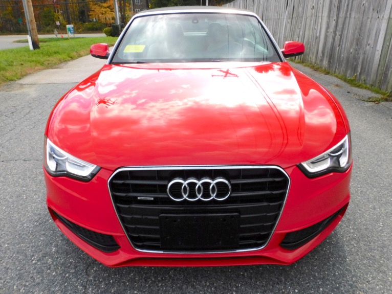 Used 2016 Audi A5 Cabriolet Premium Quattro Used 2016 Audi A5 Cabriolet Premium Quattro for sale  at Metro West Motorcars LLC in Shrewsbury MA 16