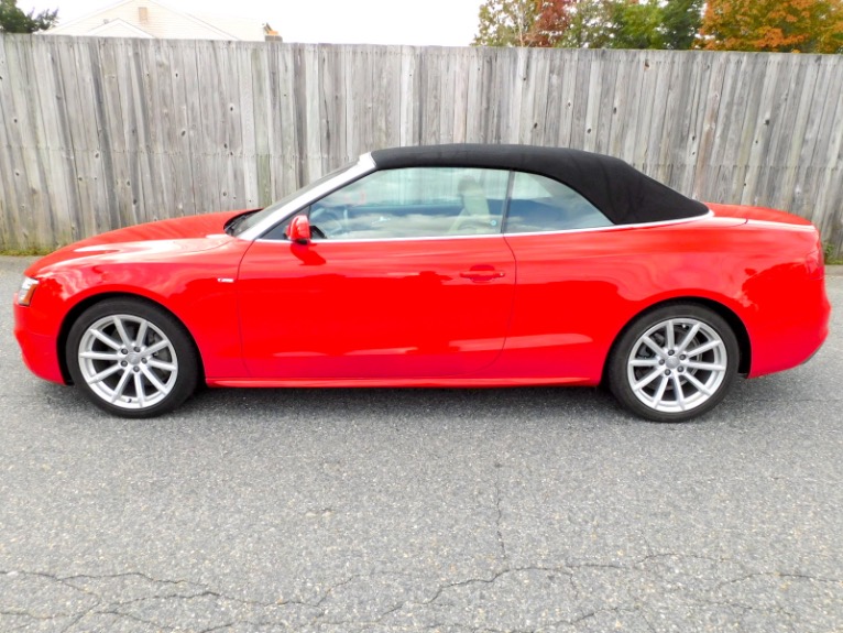 Used 2016 Audi A5 Cabriolet Premium Quattro Used 2016 Audi A5 Cabriolet Premium Quattro for sale  at Metro West Motorcars LLC in Shrewsbury MA 4