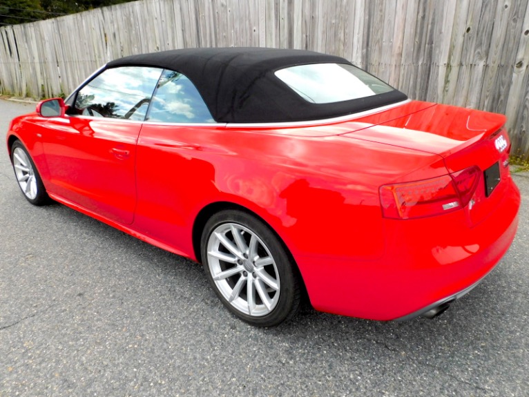 Used 2016 Audi A5 Cabriolet Premium Quattro Used 2016 Audi A5 Cabriolet Premium Quattro for sale  at Metro West Motorcars LLC in Shrewsbury MA 6