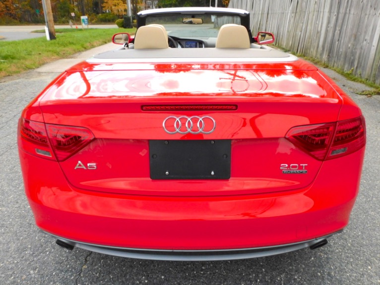 Used 2016 Audi A5 Cabriolet Premium Quattro Used 2016 Audi A5 Cabriolet Premium Quattro for sale  at Metro West Motorcars LLC in Shrewsbury MA 7