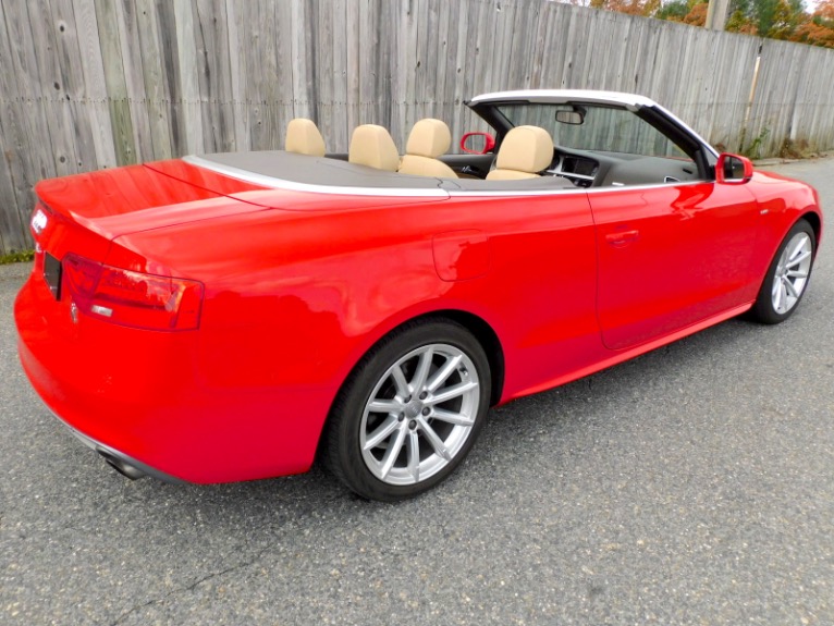 Used 2016 Audi A5 Cabriolet Premium Quattro Used 2016 Audi A5 Cabriolet Premium Quattro for sale  at Metro West Motorcars LLC in Shrewsbury MA 9