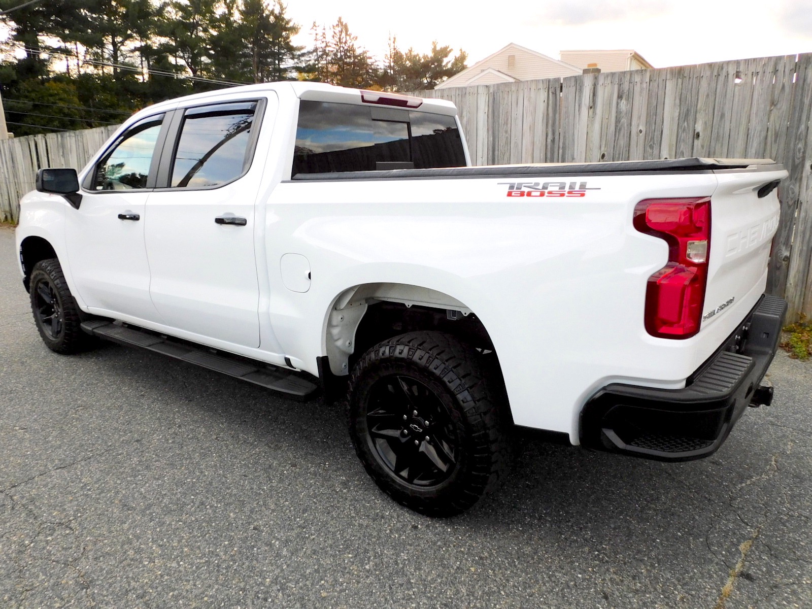 Used 2020 Chevrolet Silverado 1500 4WD Crew Cab 147' LT Trail Boss For ...