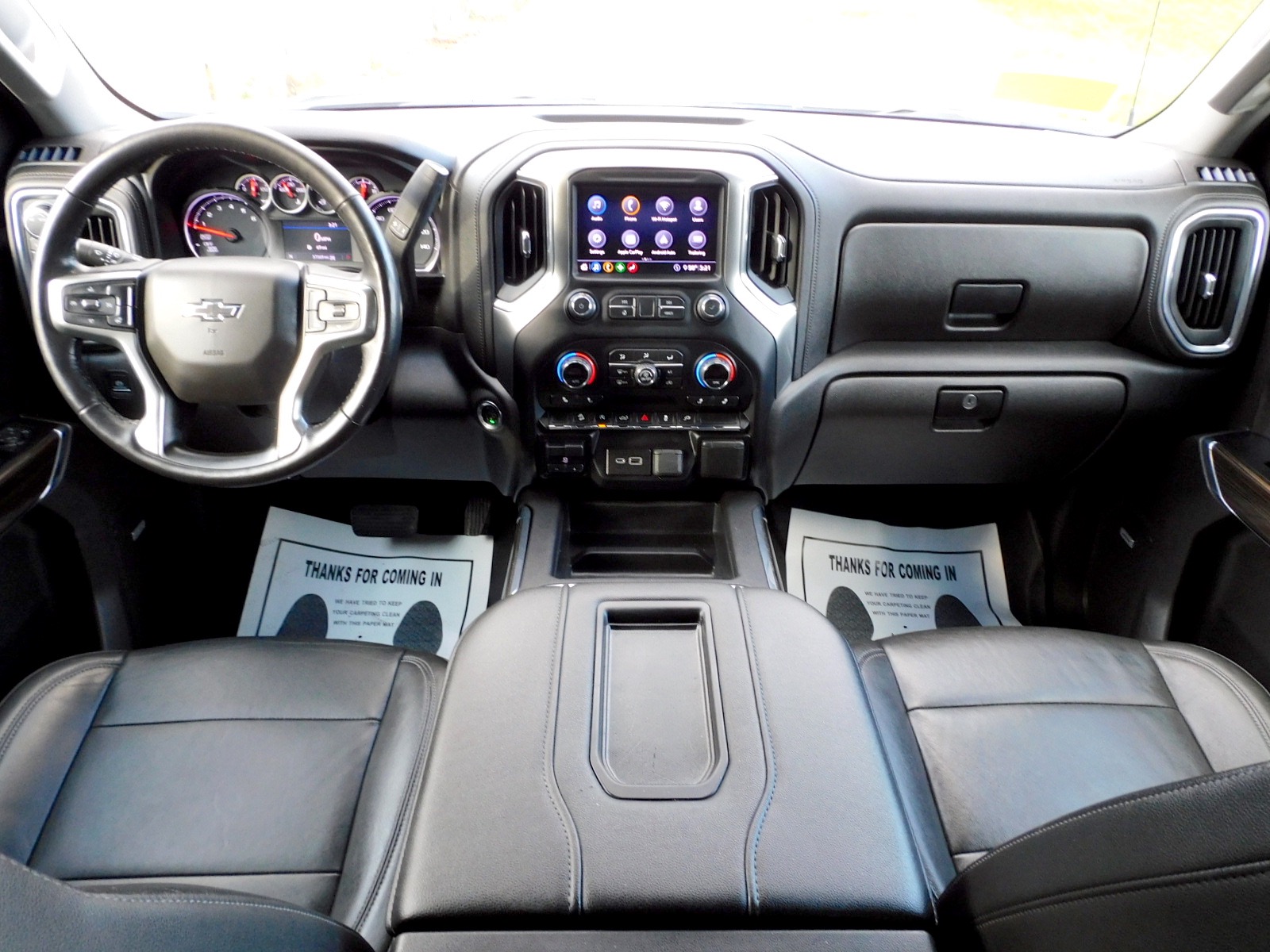 Used 2020 Chevrolet Silverado 1500 4WD Crew Cab 147' LT Trail Boss For ...