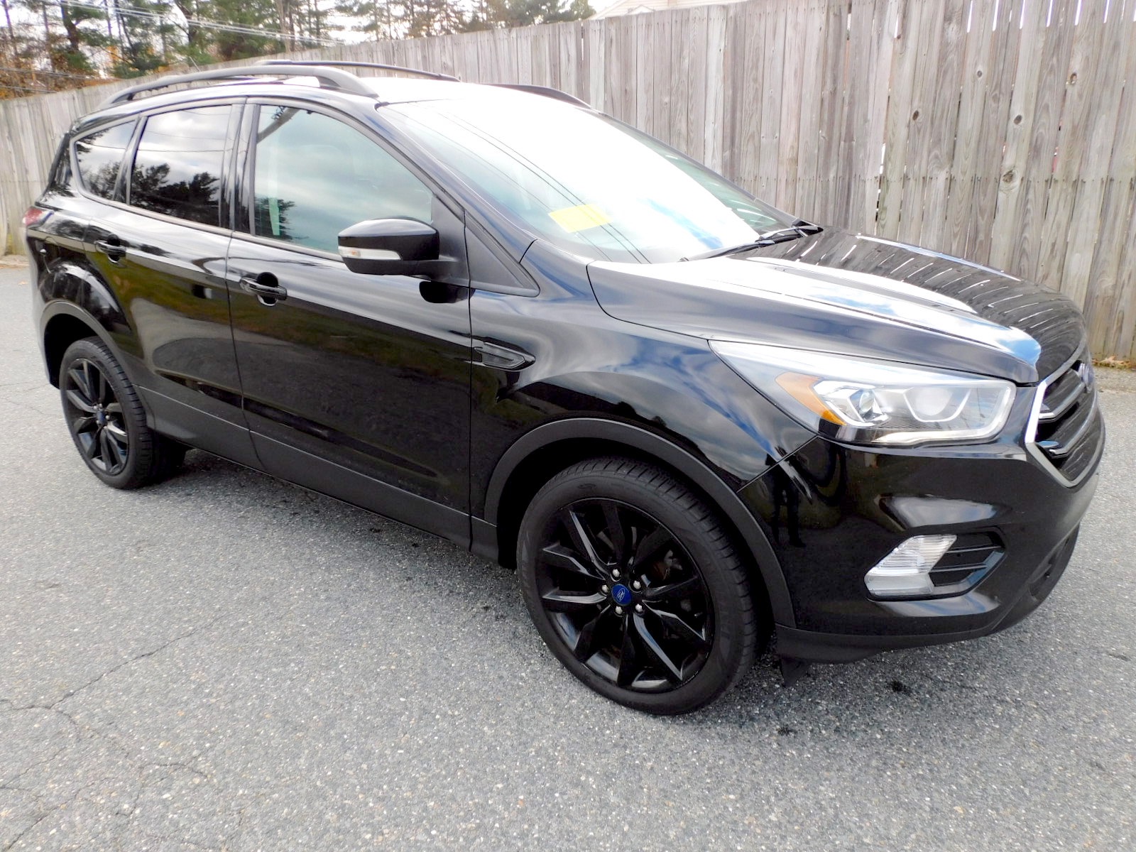 Used 2017 Ford Escape Titanium 4wd For Sale 20800 Metro West