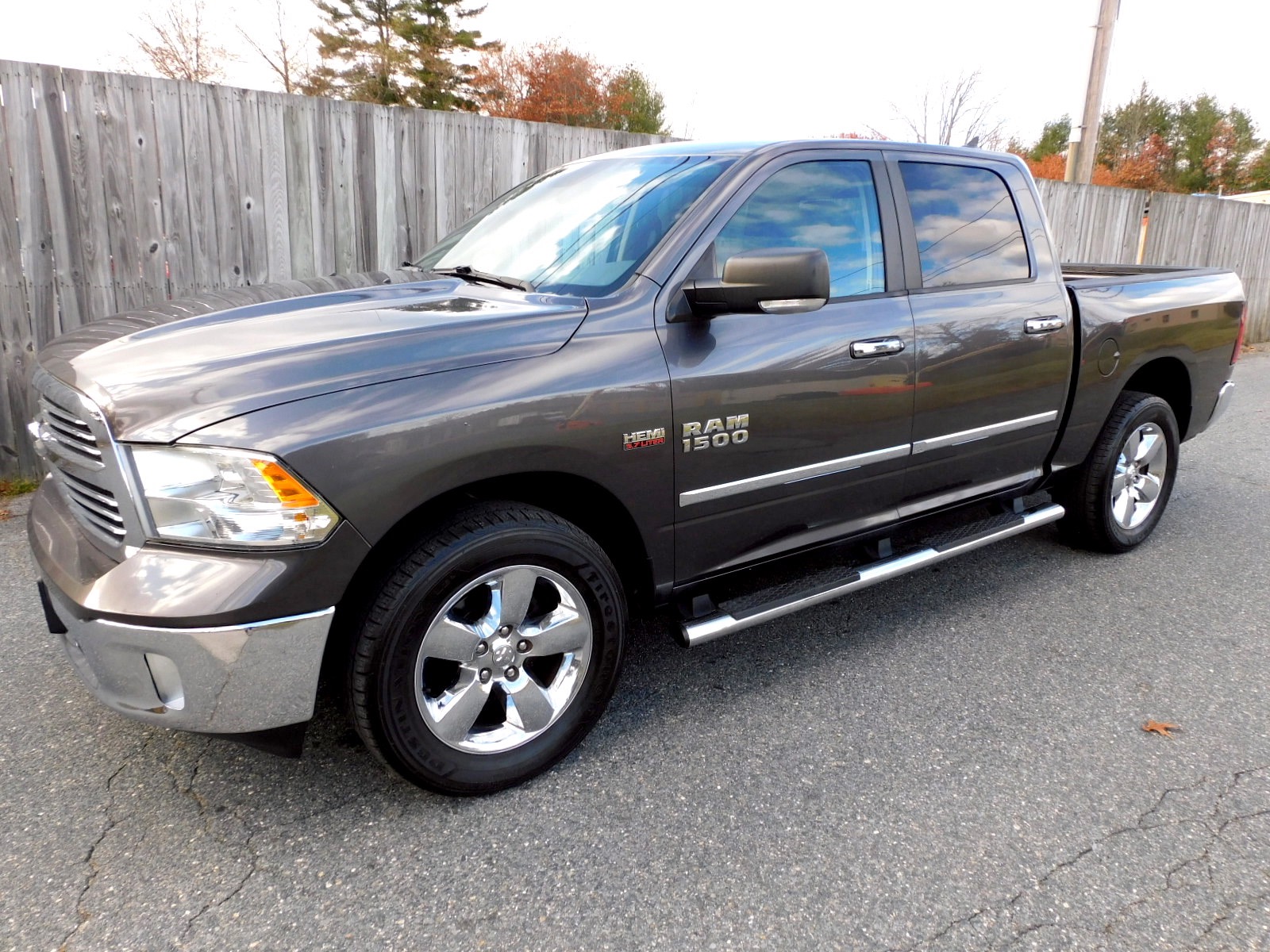 Used 2014 Ram 1500 4WD Crew Cab 140.5' Big Horn For Sale ($31,800 ...