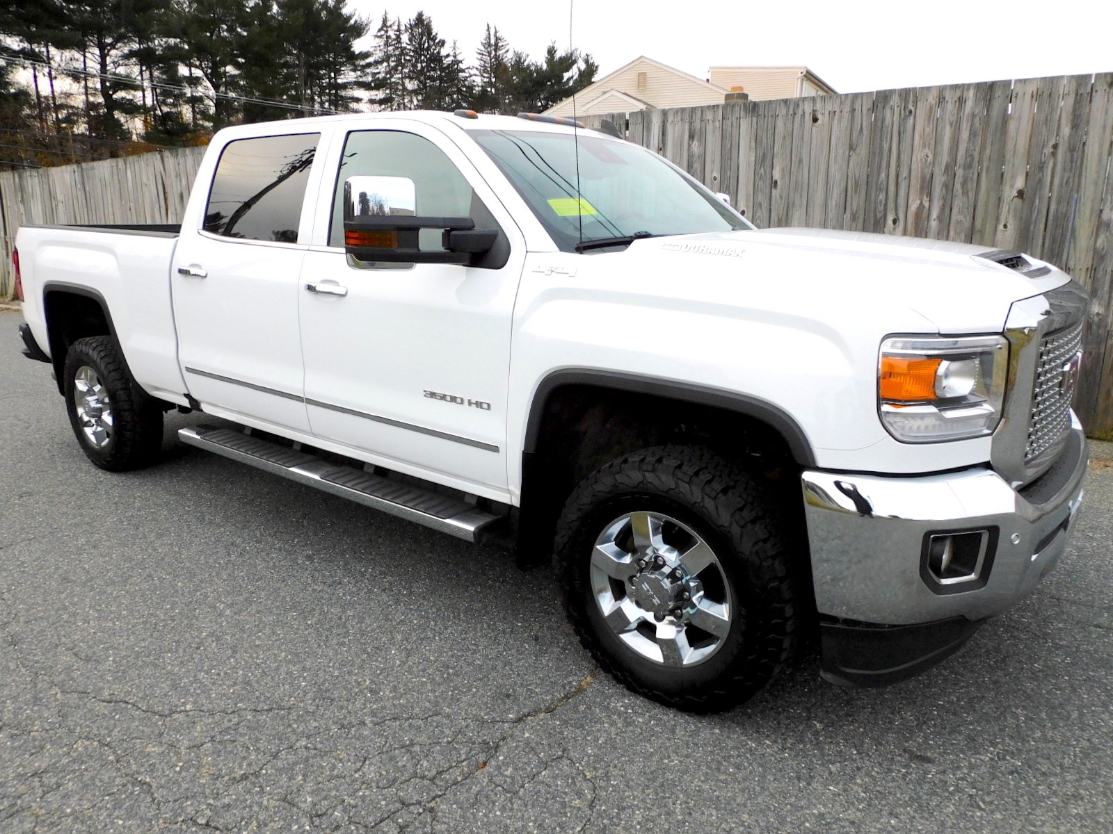 Used 2017 Gmc Sierra 3500hd 4wd Crew Cab 1537 Slt For Sale 57800