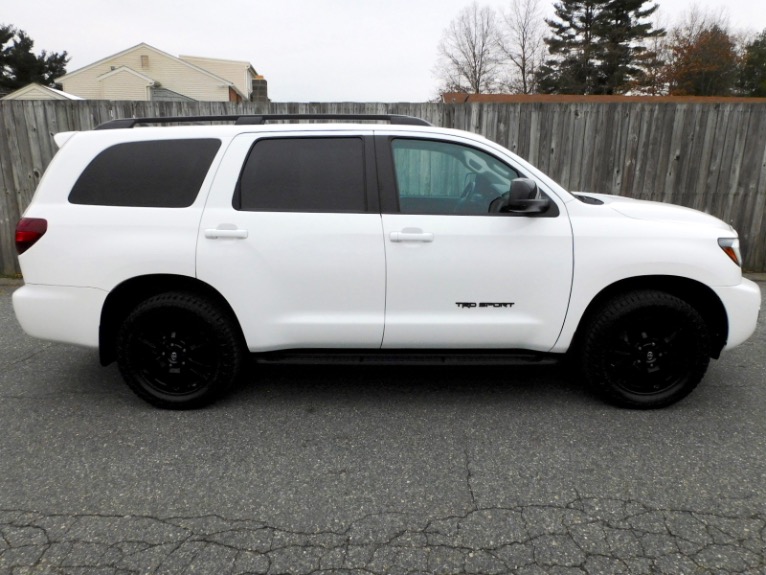 Used 2019 Toyota Sequoia TRD Sport 4WD (Natl) Used 2019 Toyota Sequoia TRD Sport 4WD (Natl) for sale  at Metro West Motorcars LLC in Shrewsbury MA 6