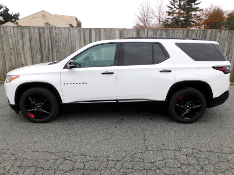 Used 2019 Chevrolet Traverse Premier w/1LZ AWD Used 2019 Chevrolet Traverse Premier w/1LZ AWD for sale  at Metro West Motorcars LLC in Shrewsbury MA 2