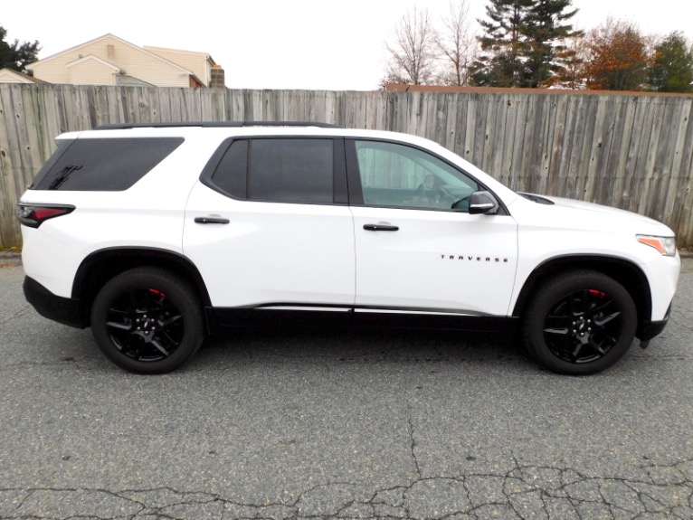 Used 2019 Chevrolet Traverse Premier w/1LZ AWD Used 2019 Chevrolet Traverse Premier w/1LZ AWD for sale  at Metro West Motorcars LLC in Shrewsbury MA 6