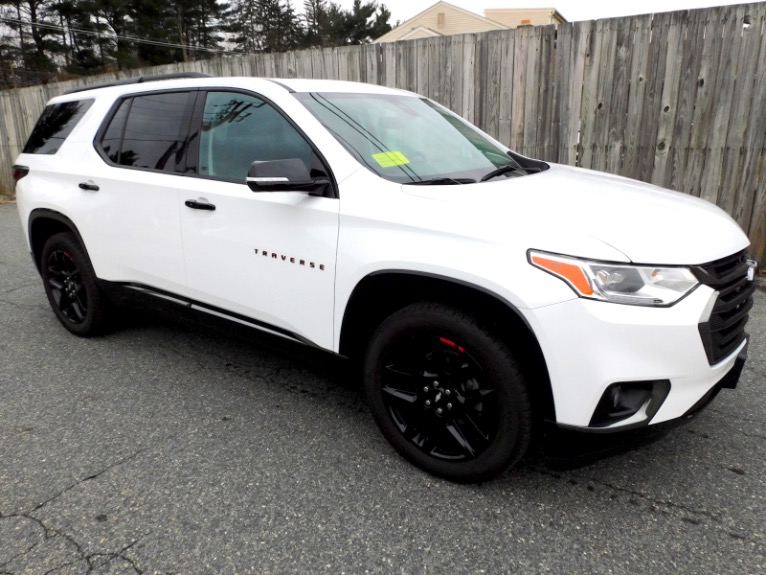 Used 2019 Chevrolet Traverse Premier w/1LZ AWD Used 2019 Chevrolet Traverse Premier w/1LZ AWD for sale  at Metro West Motorcars LLC in Shrewsbury MA 7