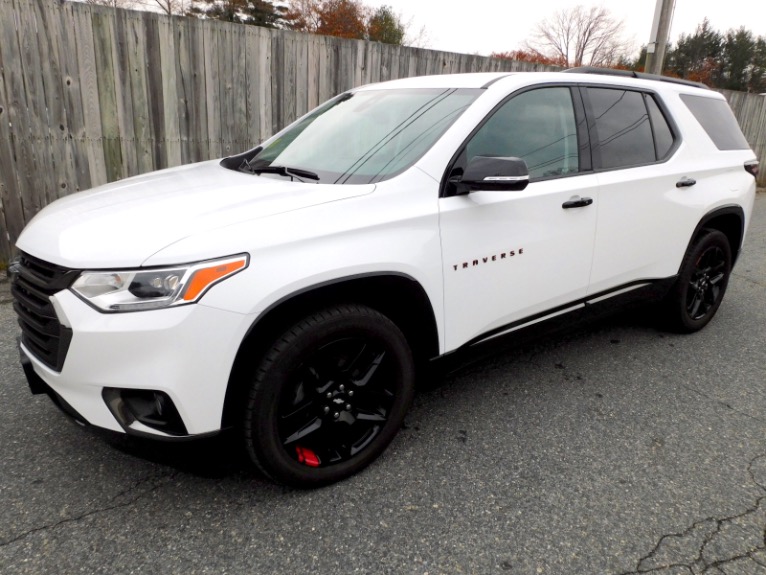 Used 2019 Chevrolet Traverse Premier w/1LZ AWD Used 2019 Chevrolet Traverse Premier w/1LZ AWD for sale  at Metro West Motorcars LLC in Shrewsbury MA 1