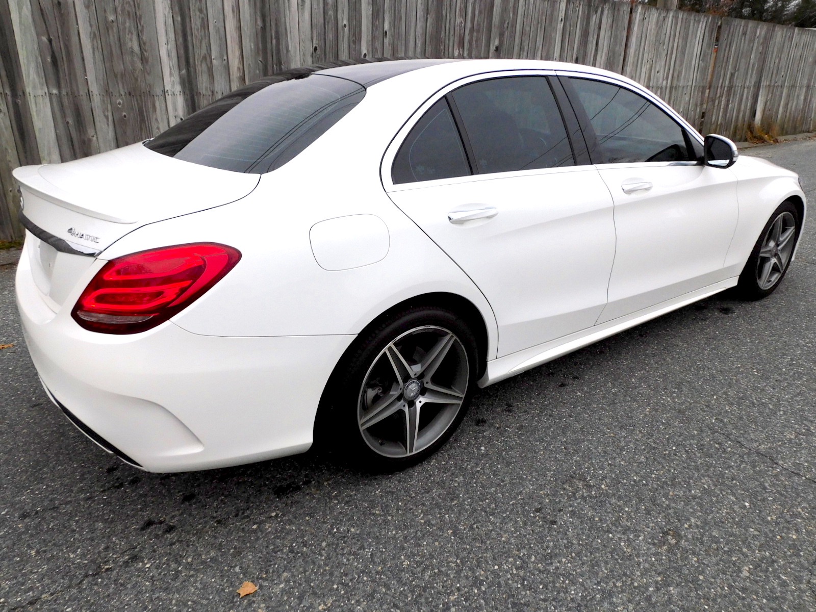 Used 2016 Mercedes-Benz C-class C300 Sport 4MATIC For Sale ($28,800 ...