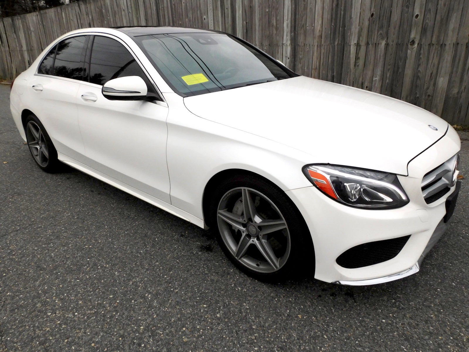 Used 2016 Mercedes-Benz C-class C300 Sport 4MATIC For Sale ($28,800 ...