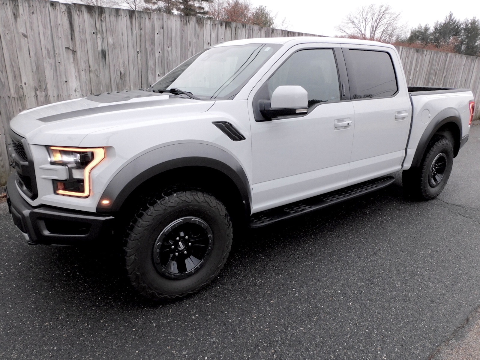 Used 2017 Ford F-150 Raptor 4WD SuperCrew 5.5'' Box For Sale ($60,800 ...