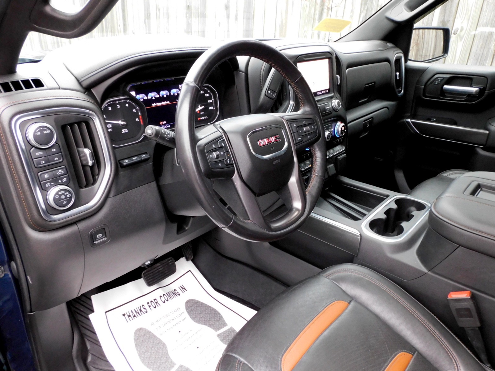 Used 2020 GMC Sierra 1500 4WD Crew Cab 147' AT4 For Sale ($63,800 ...