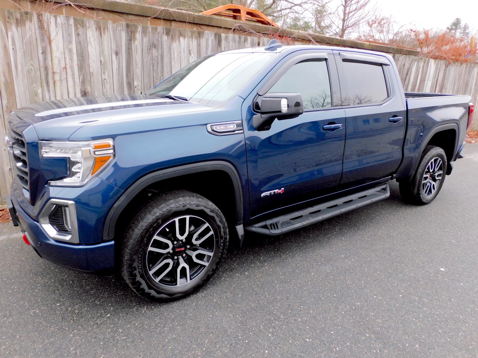 Used 2020 Gmc Sierra 1500 4wd Crew Cab 147' At4 For Sale ($63,800 