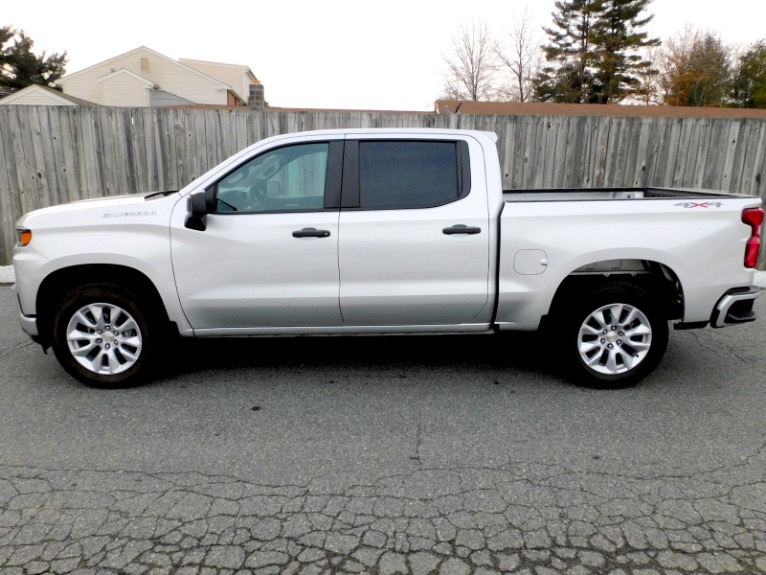 Used 2019 Chevrolet Silverado 1500 4WD Crew Cab 147' Custom Used 2019 Chevrolet Silverado 1500 4WD Crew Cab 147' Custom for sale  at Metro West Motorcars LLC in Shrewsbury MA 2