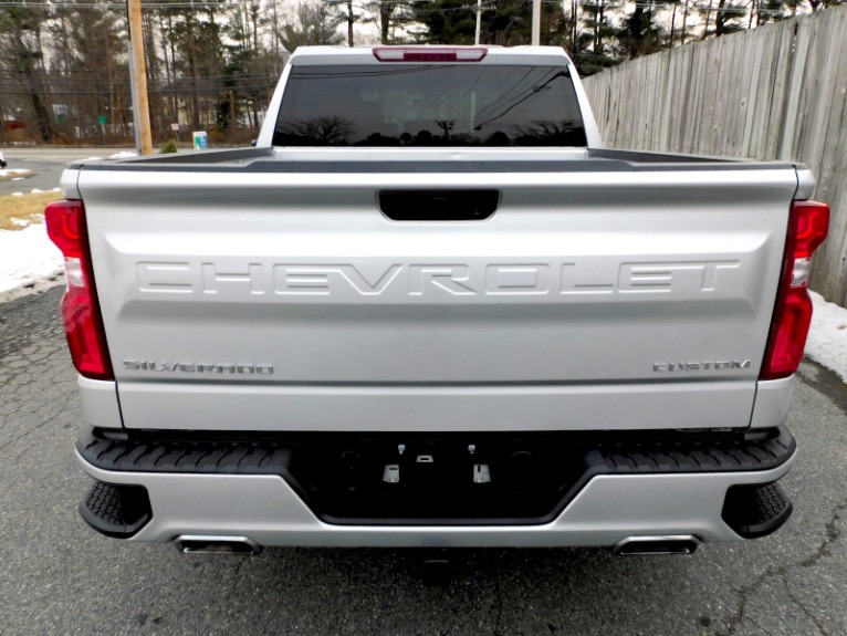 Used 2019 Chevrolet Silverado 1500 4WD Crew Cab 147' Custom Used 2019 Chevrolet Silverado 1500 4WD Crew Cab 147' Custom for sale  at Metro West Motorcars LLC in Shrewsbury MA 4