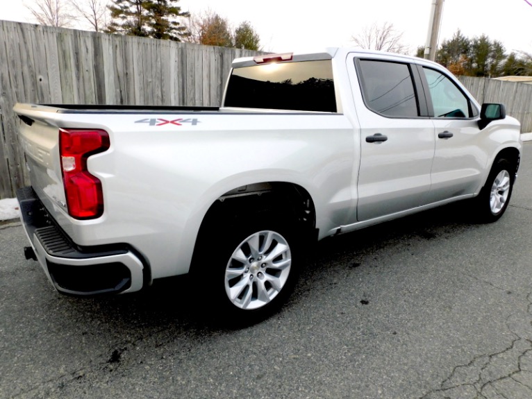 Used 2019 Chevrolet Silverado 1500 4WD Crew Cab 147' Custom Used 2019 Chevrolet Silverado 1500 4WD Crew Cab 147' Custom for sale  at Metro West Motorcars LLC in Shrewsbury MA 5