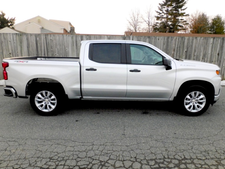 Used 2019 Chevrolet Silverado 1500 4WD Crew Cab 147' Custom Used 2019 Chevrolet Silverado 1500 4WD Crew Cab 147' Custom for sale  at Metro West Motorcars LLC in Shrewsbury MA 6