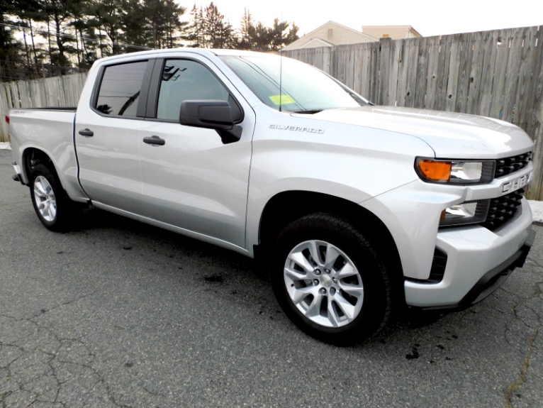 Used 2019 Chevrolet Silverado 1500 4WD Crew Cab 147' Custom Used 2019 Chevrolet Silverado 1500 4WD Crew Cab 147' Custom for sale  at Metro West Motorcars LLC in Shrewsbury MA 7