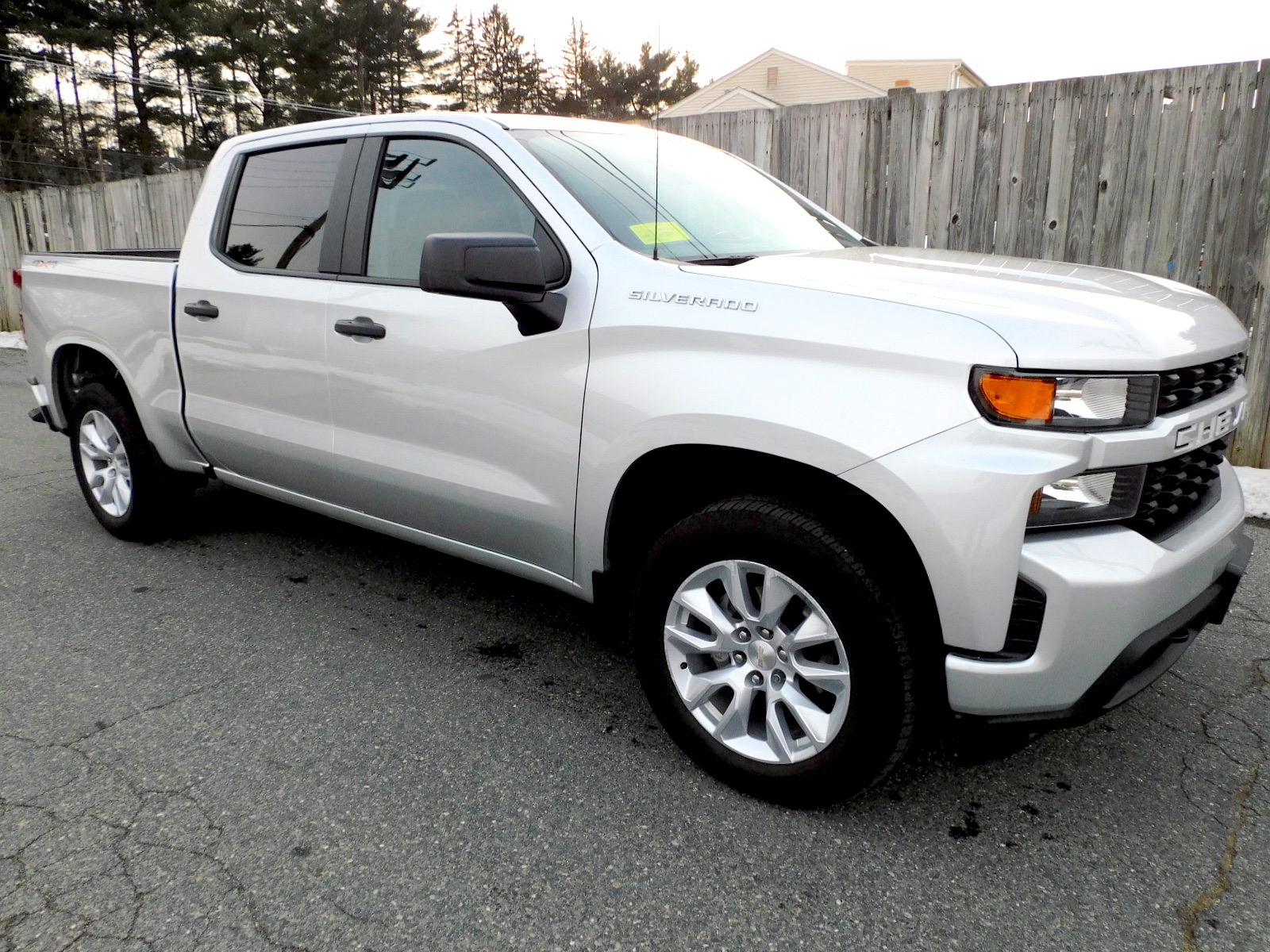 Used 2019 Chevrolet Silverado 1500 4WD Crew Cab 147' Custom For Sale ...