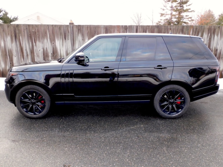 Used 2016 Land Rover Range Rover Diesel HSE Used 2016 Land Rover Range Rover Diesel HSE for sale  at Metro West Motorcars LLC in Shrewsbury MA 2