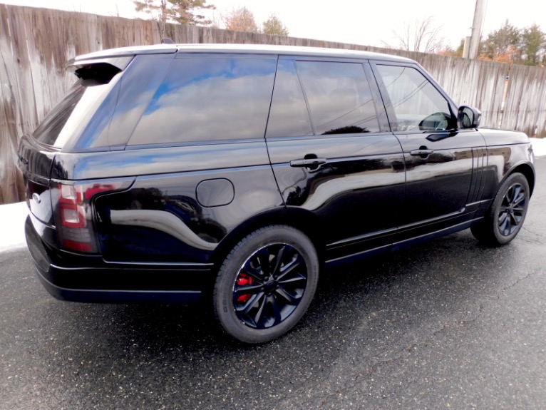 Used 2016 Land Rover Range Rover Diesel HSE Used 2016 Land Rover Range Rover Diesel HSE for sale  at Metro West Motorcars LLC in Shrewsbury MA 5